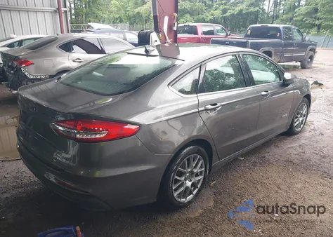 2019 Ford Fusion Hybrid Se from USA, damaged, VIN 3FA6P0LU8KR205563